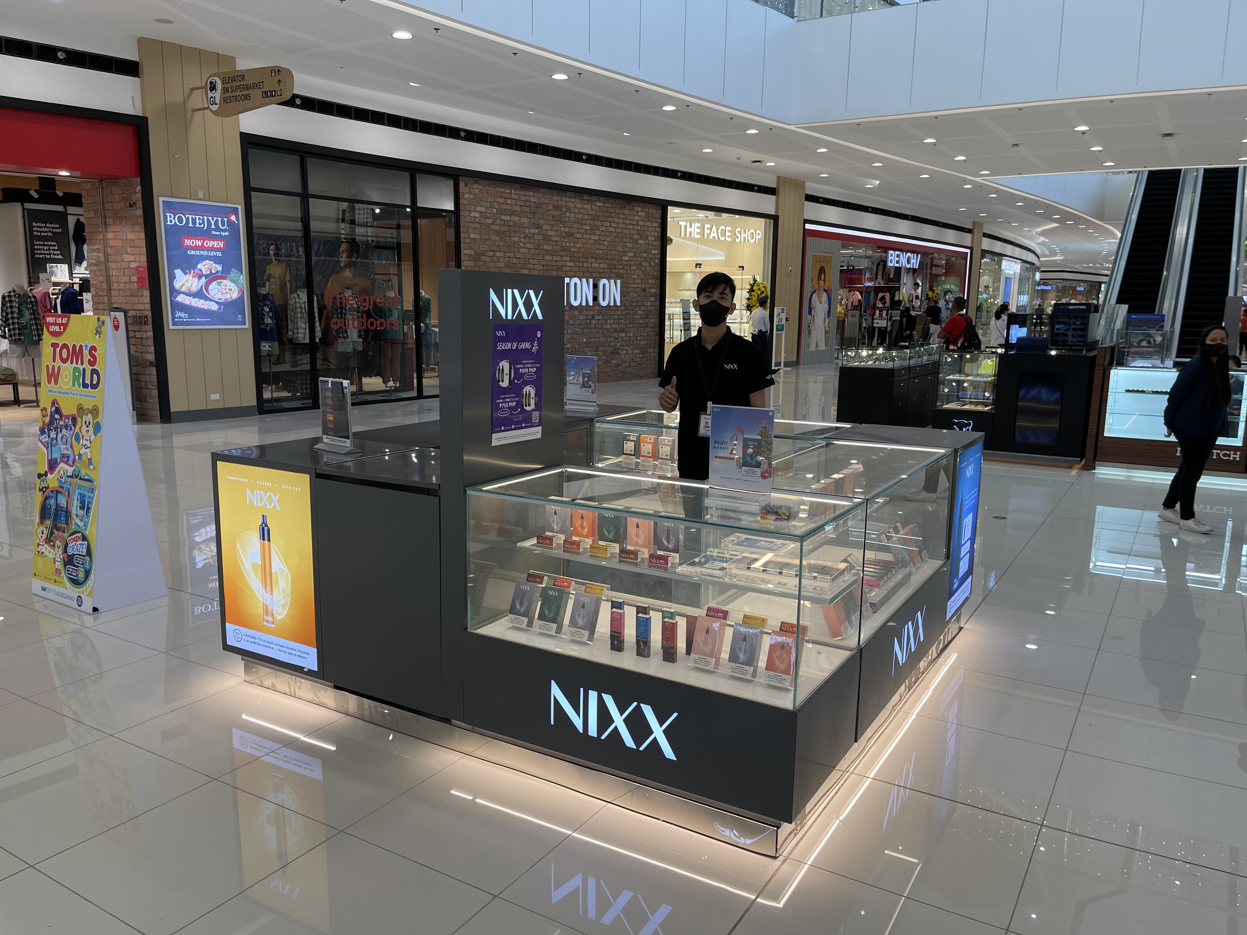 NIXX KIOSK OPENS IN SM CITY TUGUEGARAO